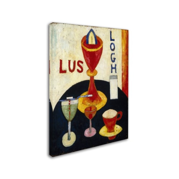 Marsden Hartley 'Handsome Drinks' Canvas Art,35x47